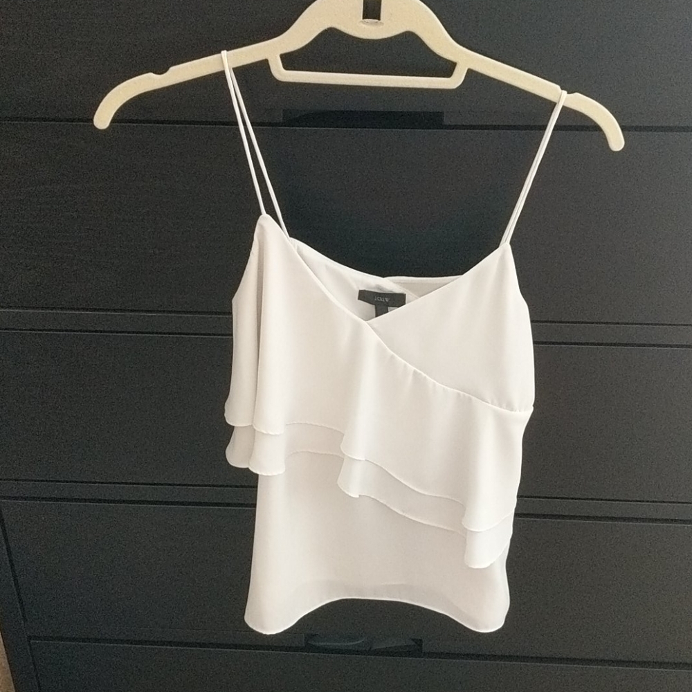 J.Crew White Camisole
